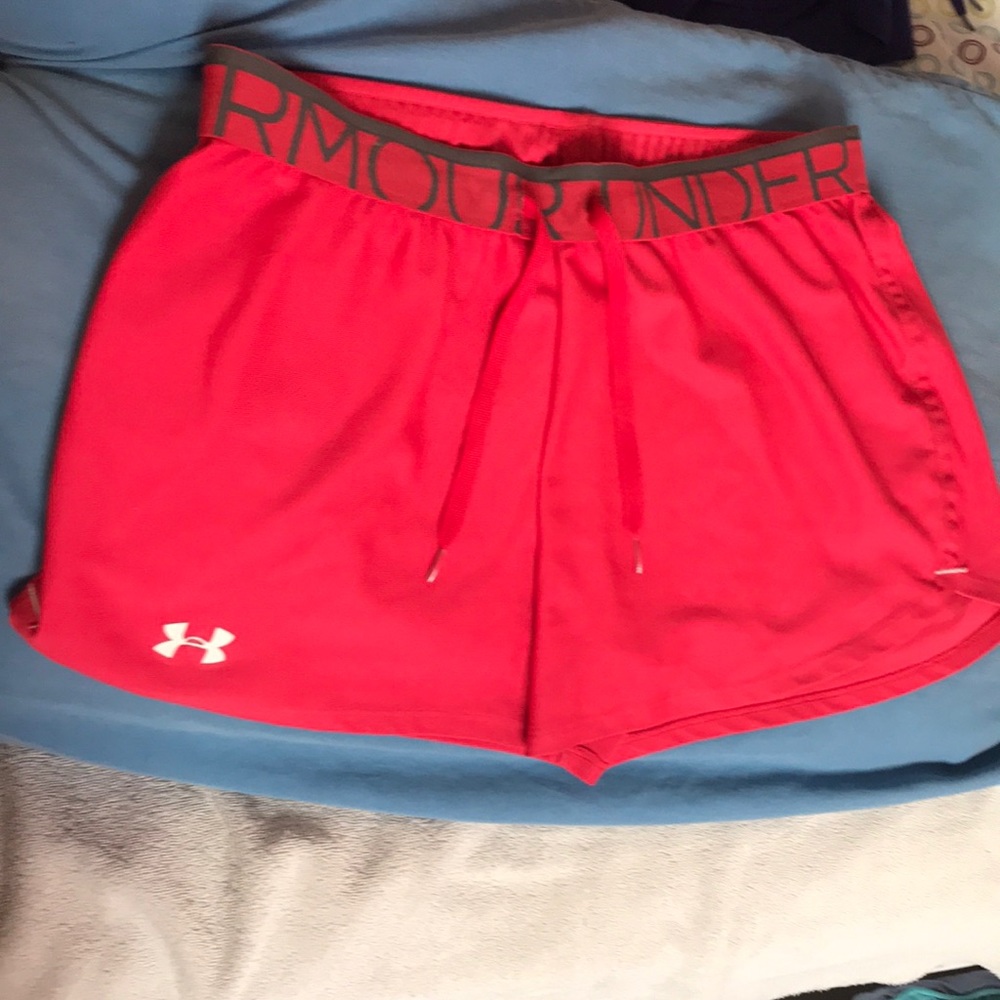Under Armour women's athletic shorts size medium